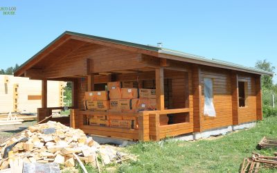 Log Cabine Sofia-Bulgaria house, https://eco-log-house.com/